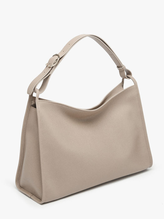 Longchamp Le foulonné Schoudertas Grijs